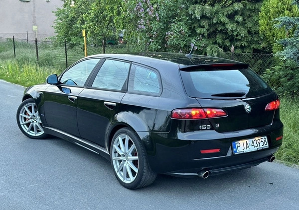Alfa Romeo 159 cena 25000 przebieg: 148000, rok produkcji 2009 z Jarocin małe 121